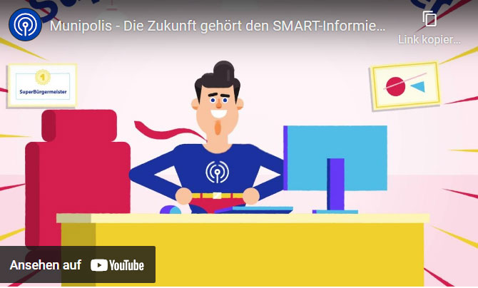 B&uuml;rgerinformationsapp Oberwiesenthal auf Youtube